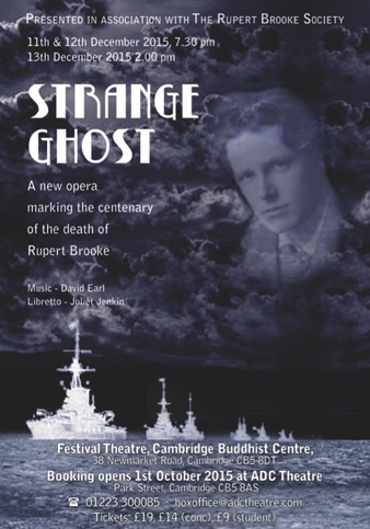 poster for 'Strange Ghost'