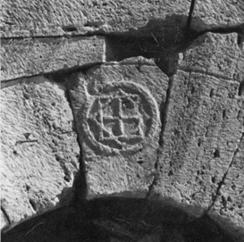 Lintel design from the octagonal martyrium church at Phrygian Hierapolis