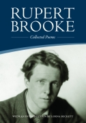 Cover Rupert Brooke's Collected Poems with an introduction by Lorna Beckett